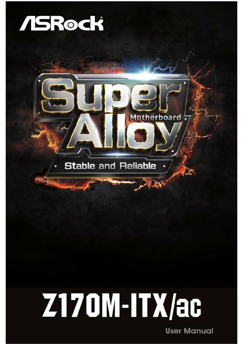 ASROCK Super Alloy Z120M-ITX/ac user manual