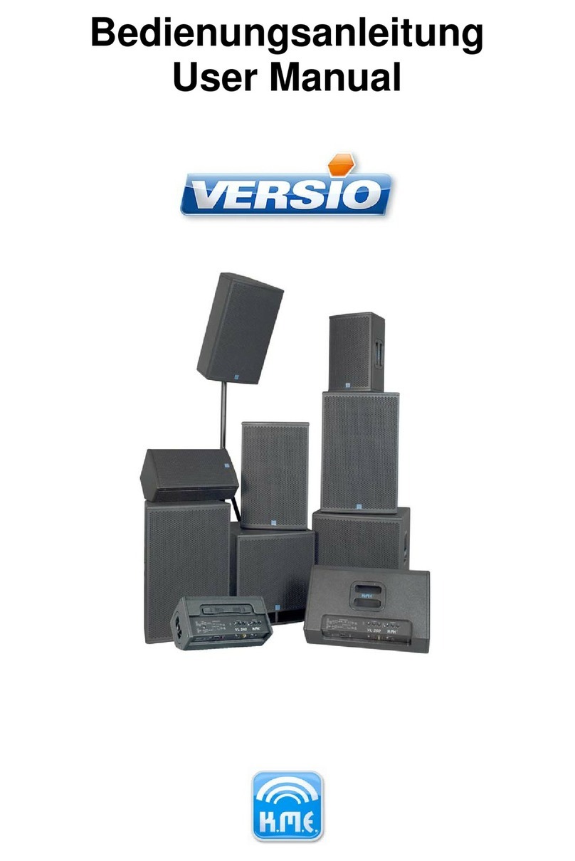 Versio VL 8 i user manual