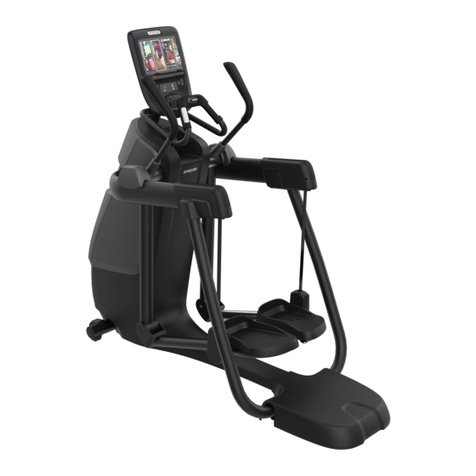 Precor AMT 800-Series Assembly Instructions