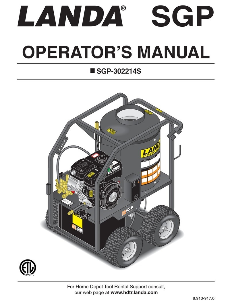 Landa SGP-302214S User manual