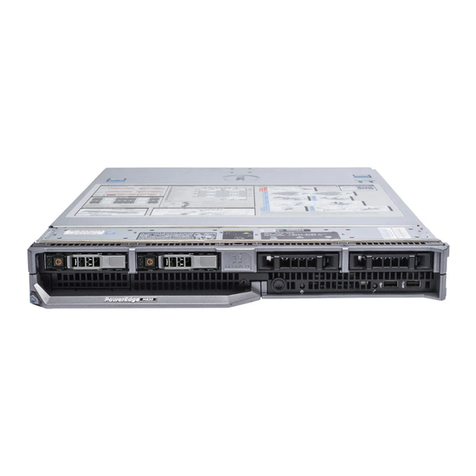 Dell PowerEdge M830 User manual