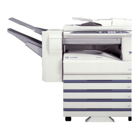 Sagem MF9300 Operation manual