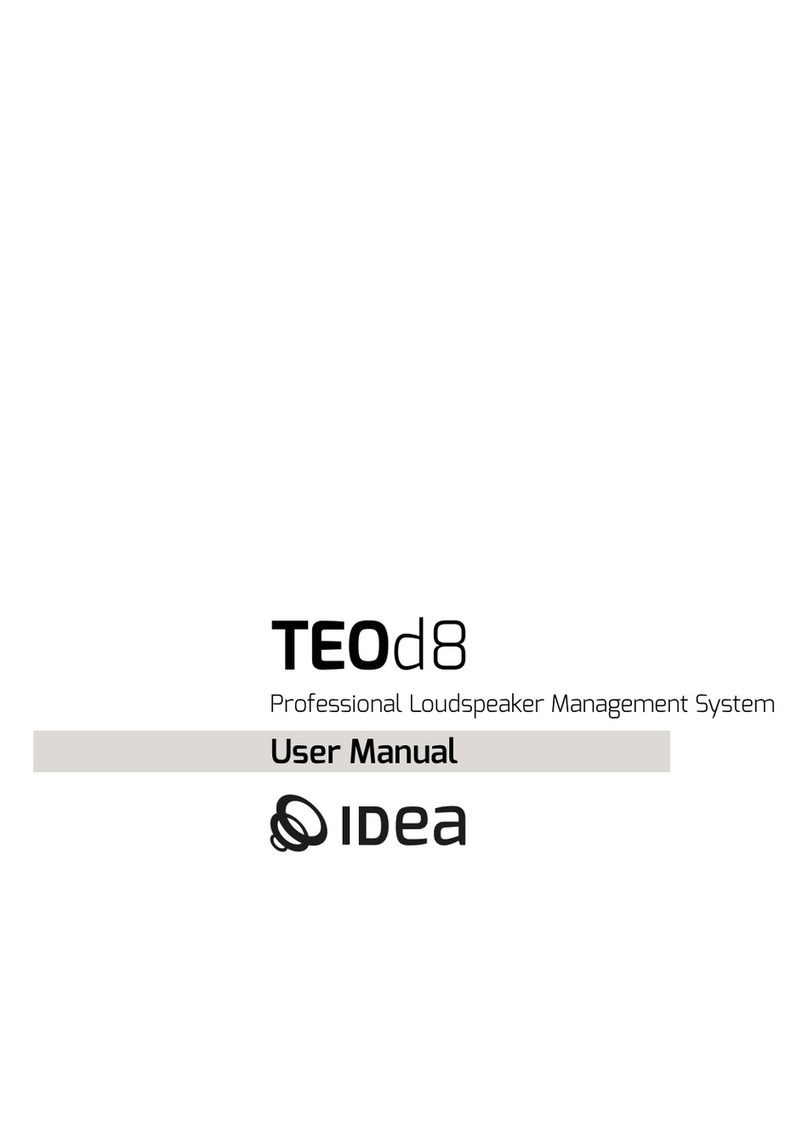 Idea TEOd8 user manual