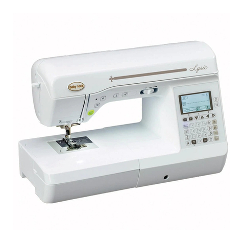 Baby Lock Soprano BLMSP Technical manual Baby Lock Soprano BLMSP Technical manual