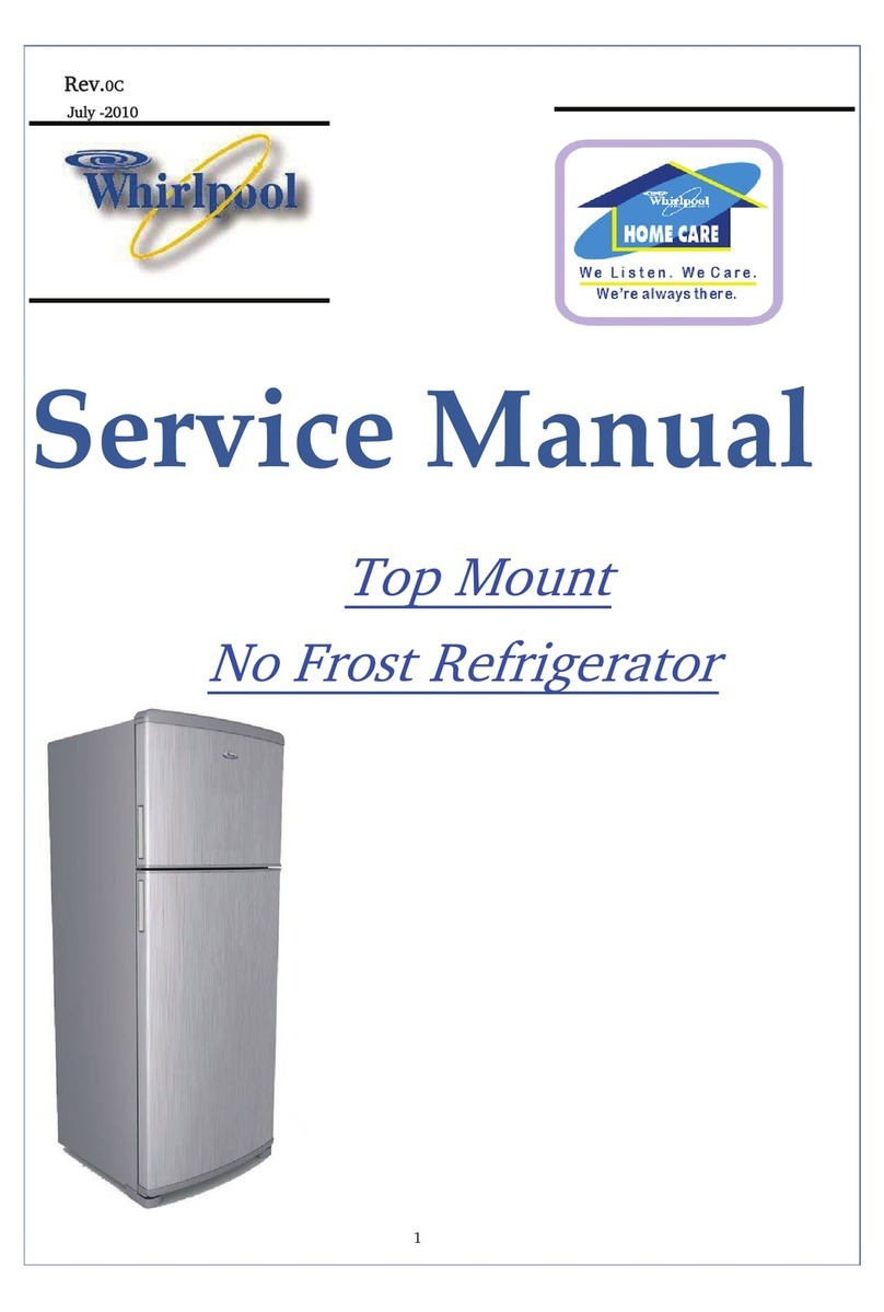 Whirlpool WRID41TW User manual Whirlpool WRID41TW User manual