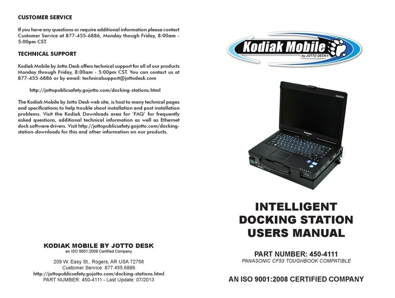 Kodiak 450-4111 user manual
