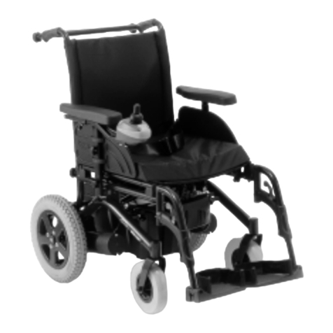 Invacare Mirage User manual