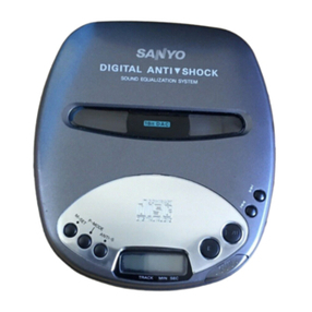 Sanyo CDP-360 User manual Sanyo CDP-360 User manual