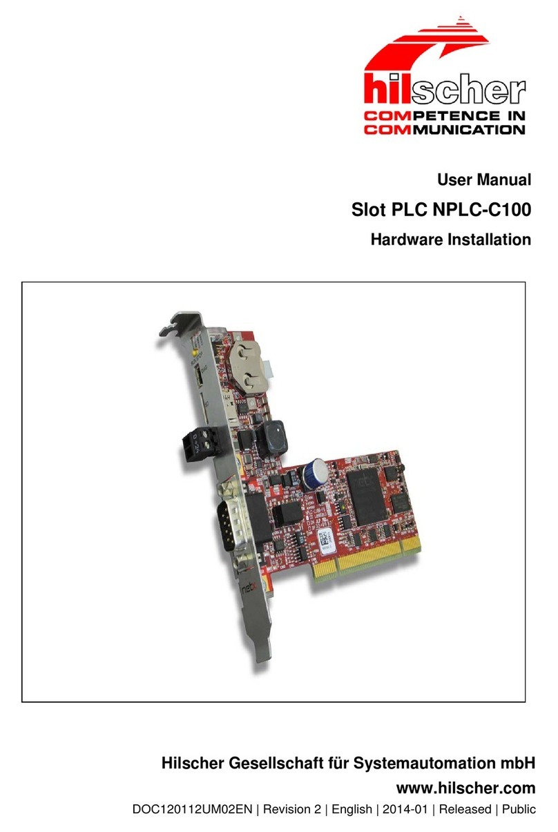 hilscher NPLC-C100 user manual