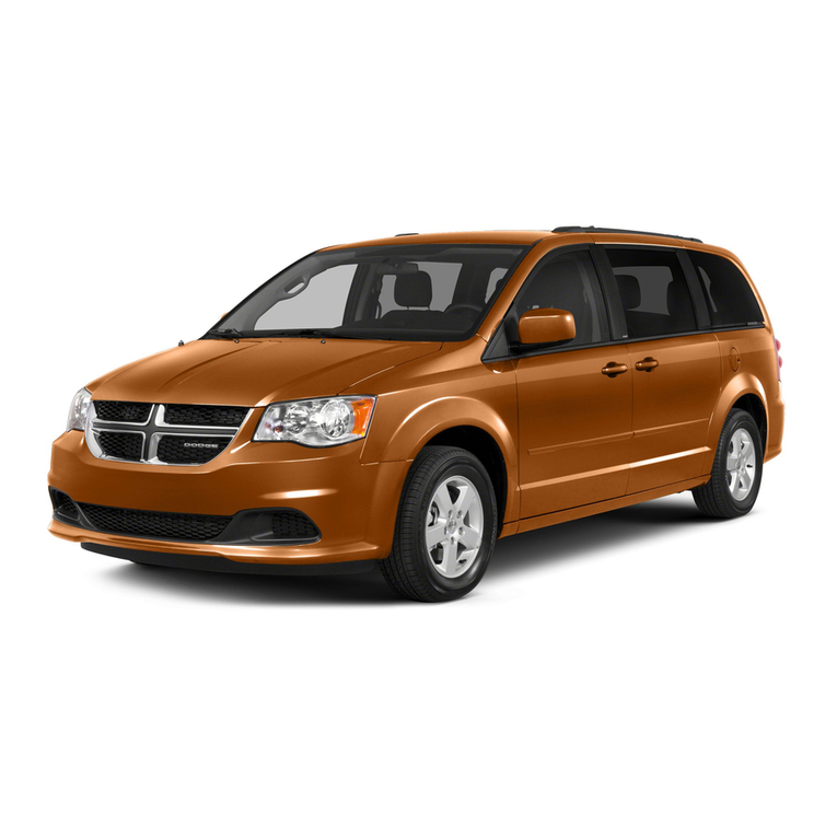 Dodge 2013 Grand Caravan user guide