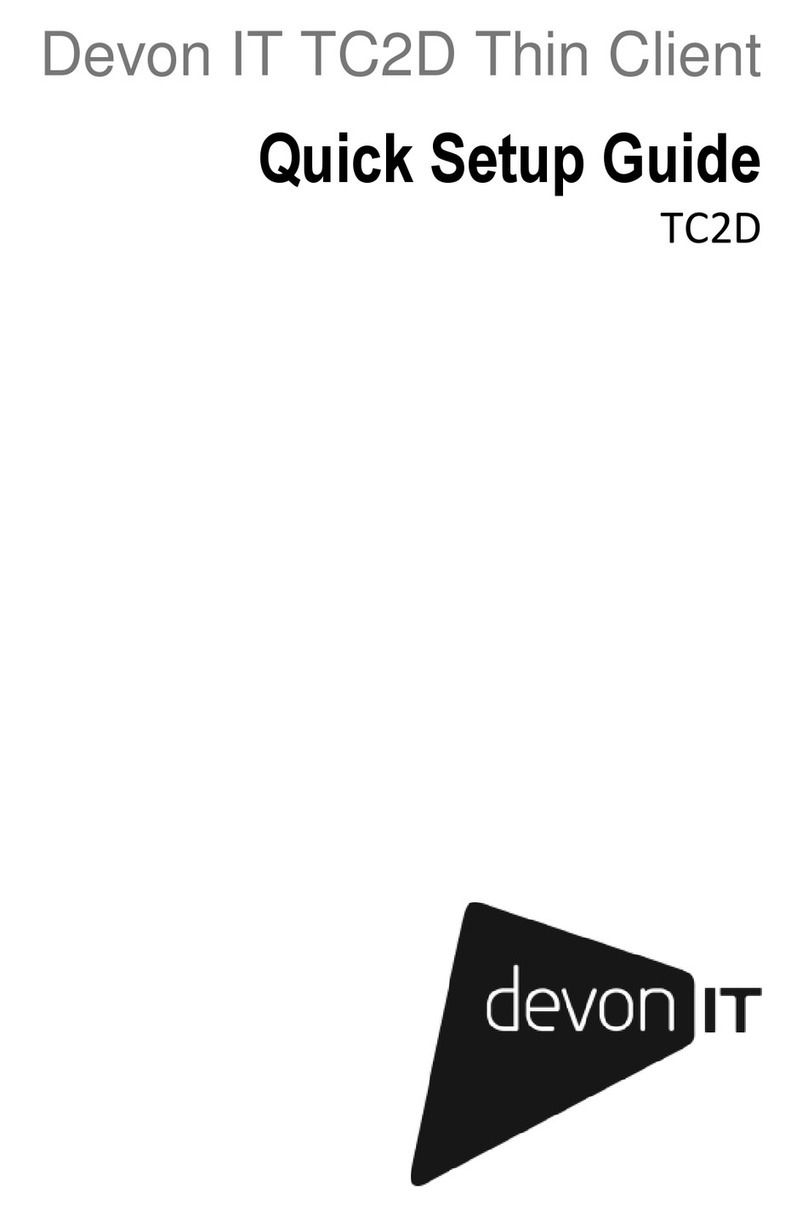 Devon IT TC2D Quick setup guide