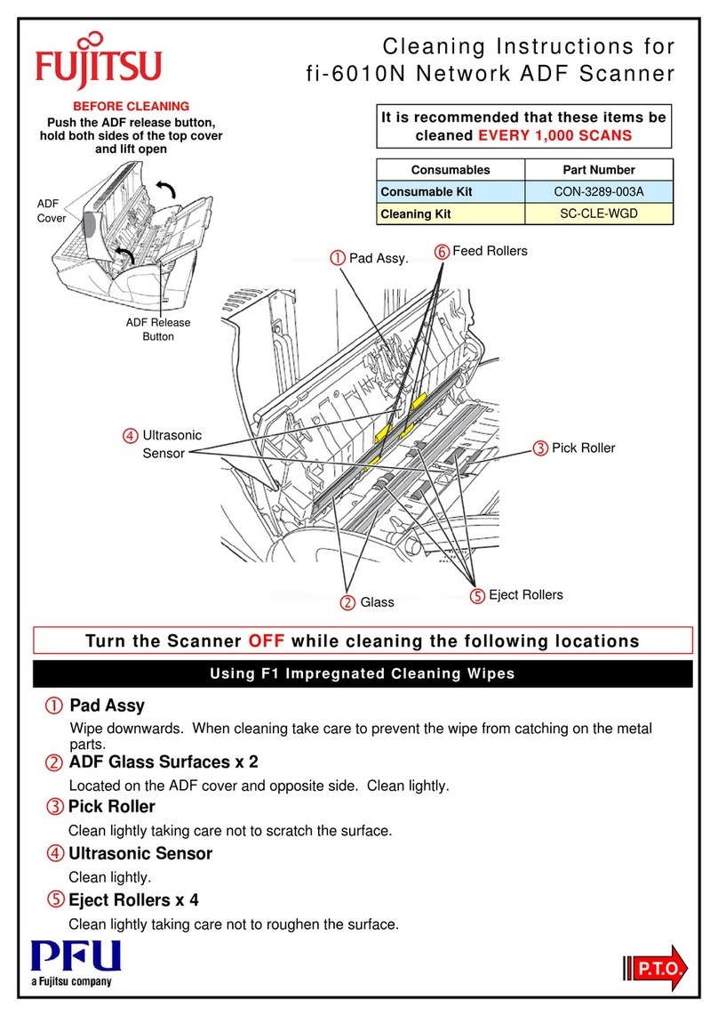 Fujitsu ScanSnap iScanner fi-6010N Configuration guide Fujitsu ScanSnap iScanner fi-6010N Configuration guide