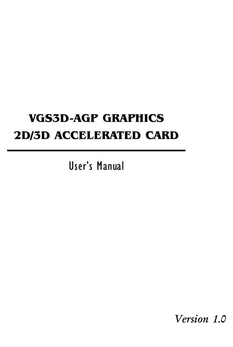 Aztech VGS3D-AGP user manual