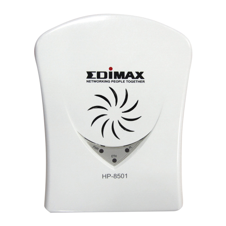 Edimax HP-8501 user manual