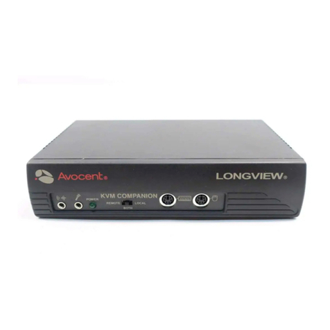 Avocent LongView Companion User manual