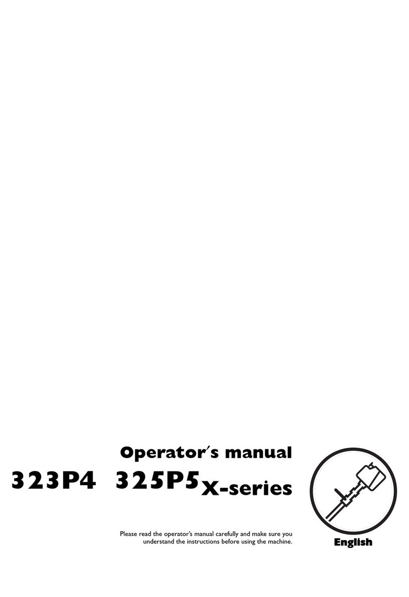 Husqvarna 323P4, 325P4, 325P5 Operator's manual