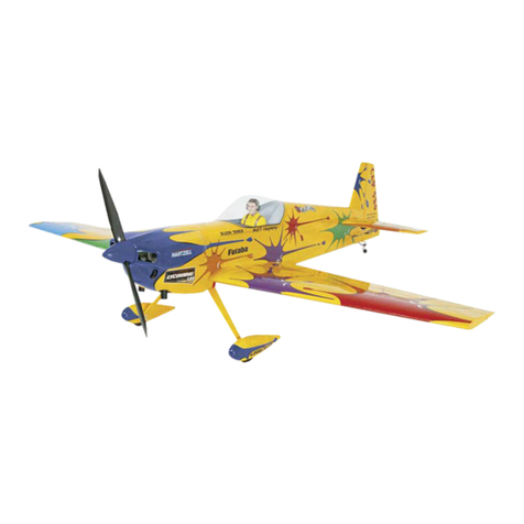 GREAT PLANES Matt Chapman Cap 580 User manual
