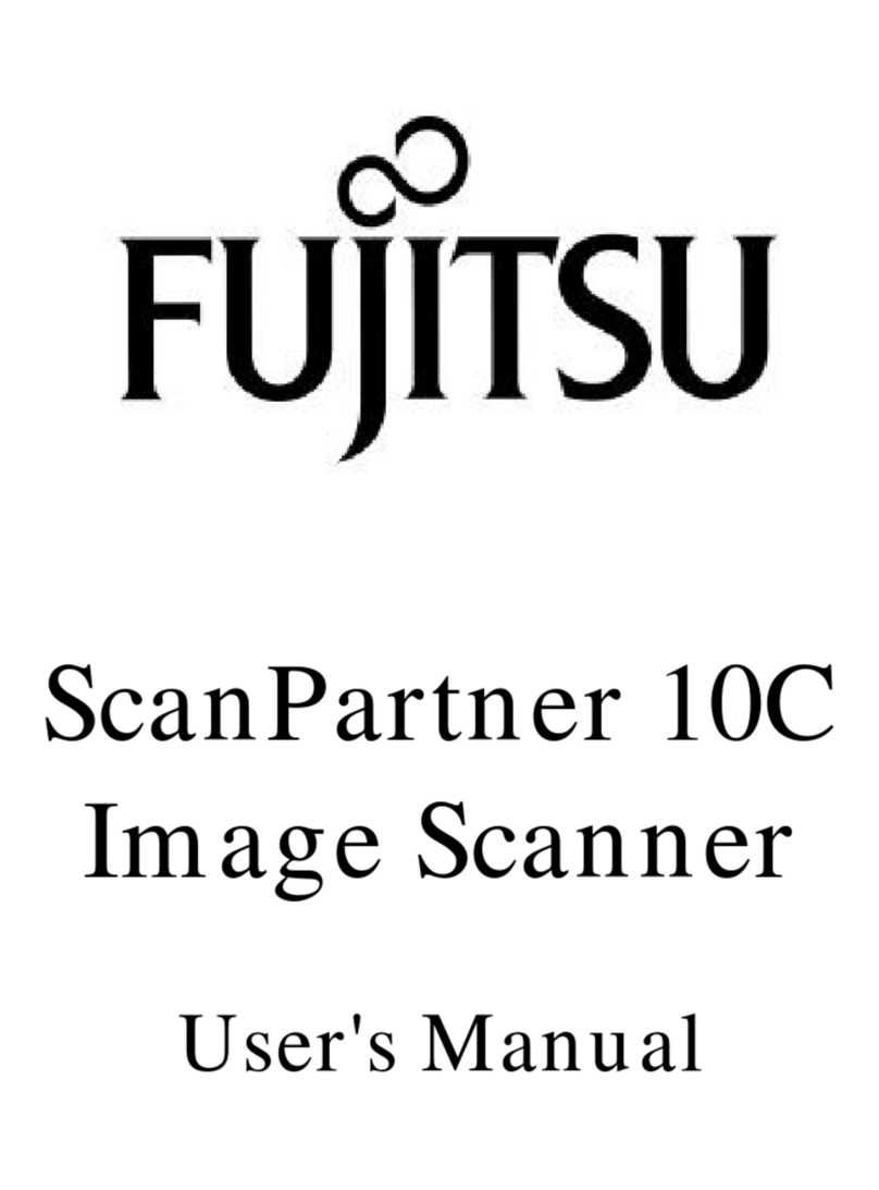 Fujitsu ScanParter 10C user manual