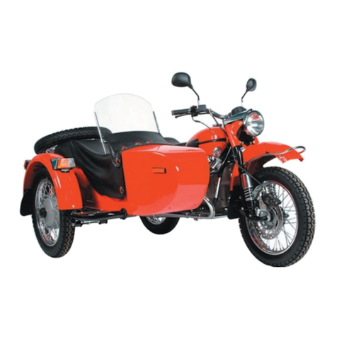 URAL Motorcycles 750cc Series Repair manual