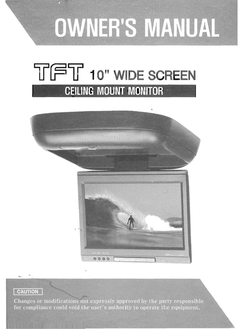 Farenheit T-1007CM owner's manual