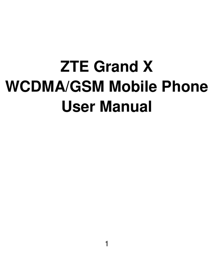 Zte Grand X user manual