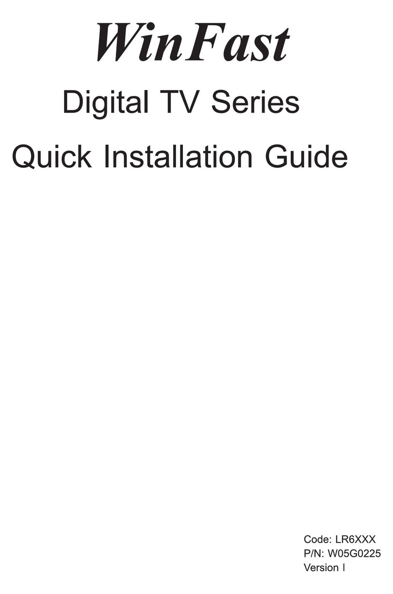 WinFast DTV1000 S Quick installation guide
