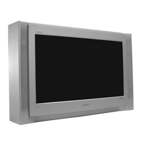 Sony KD-28DX40U Service manual