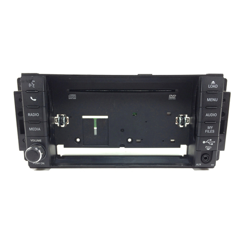 Uconnect 430 user manual