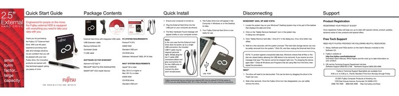 Fujitsu RE25U300J User manual