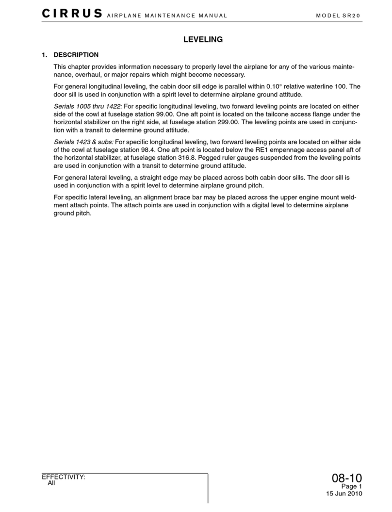 Cirrus SR20 Maintenance manual