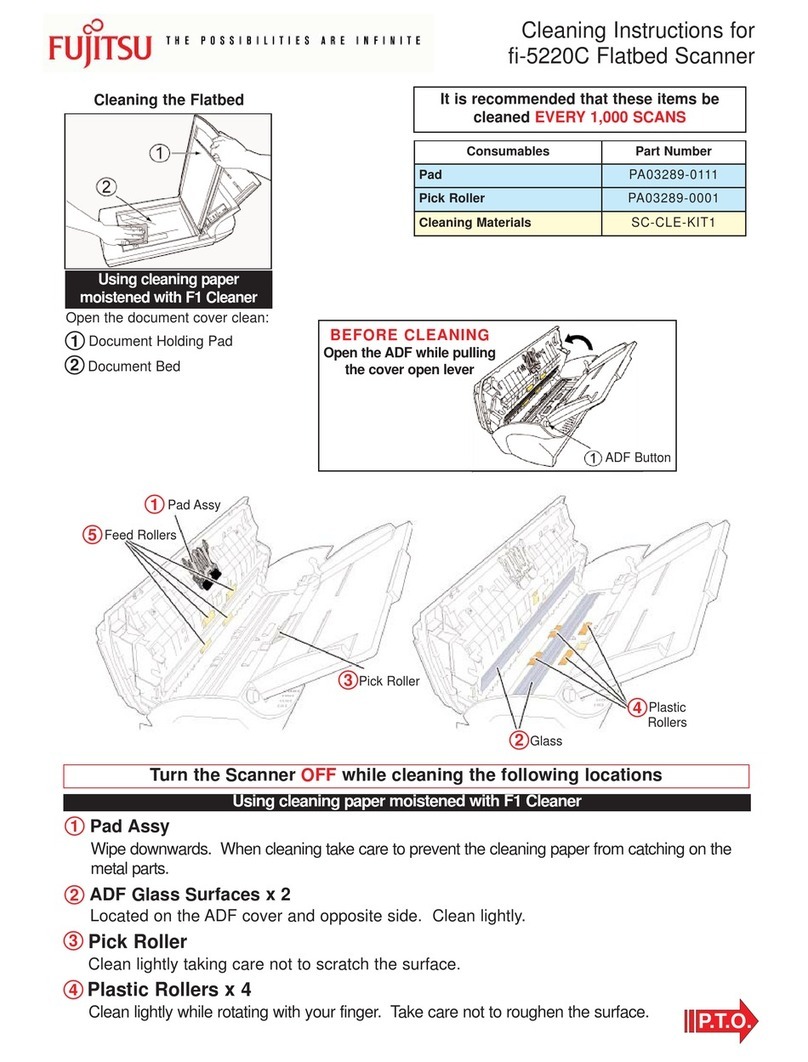Fujitsu fi-5220C Configuration guide