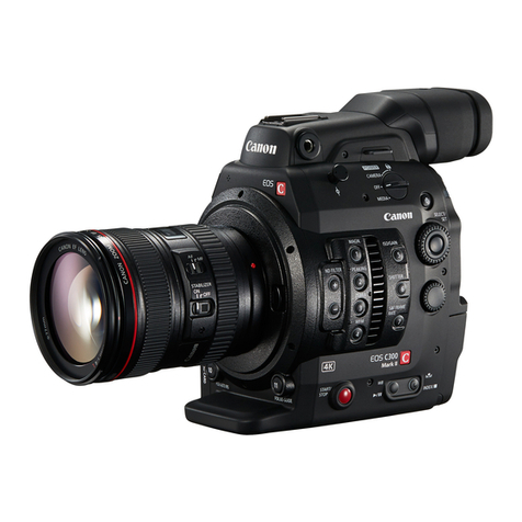 Canon EOS C300 Mark II User manual