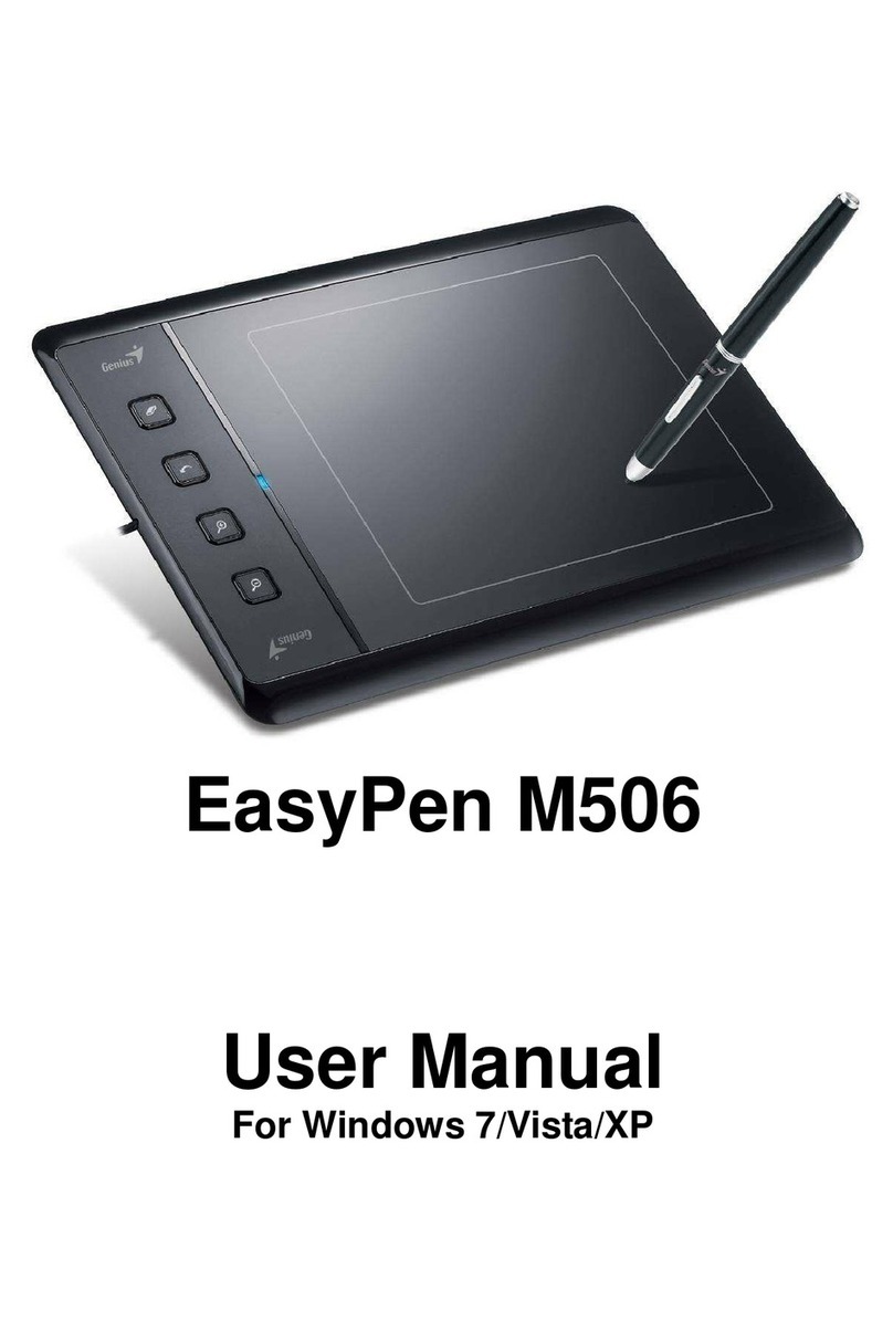 Genius EasyPen M506 User manual