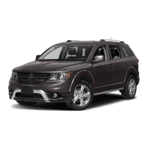 Dodge 2016 JOURNEY User manual