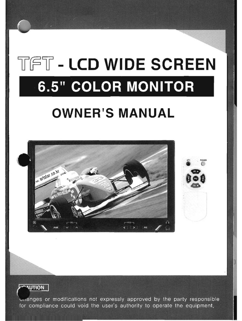 Farenheit T-6502HRS User manual Farenheit T-6502HRS User manual