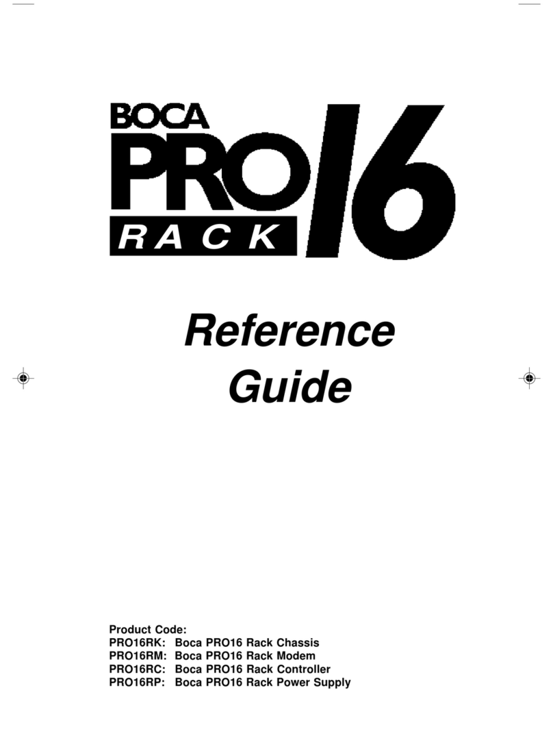 Boca Pro16 Series reference guide Boca Pro16 Series reference guide