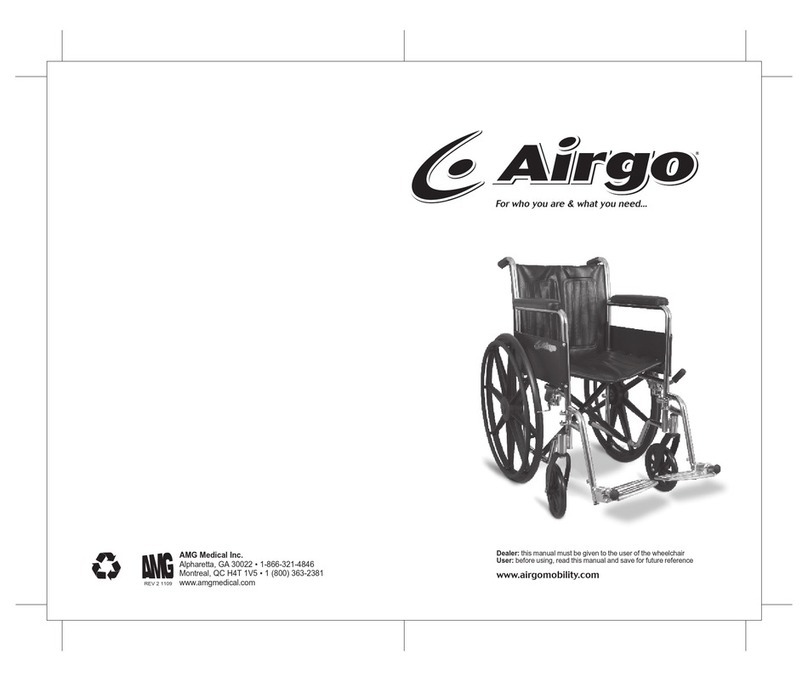 Airgo 700-425 User manual