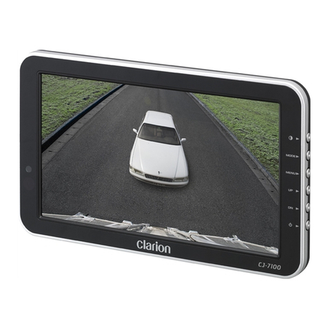 Clarion CJ7100E User manual