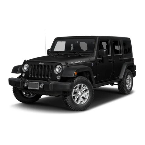Jeep 2016 Wrangler owner's manual