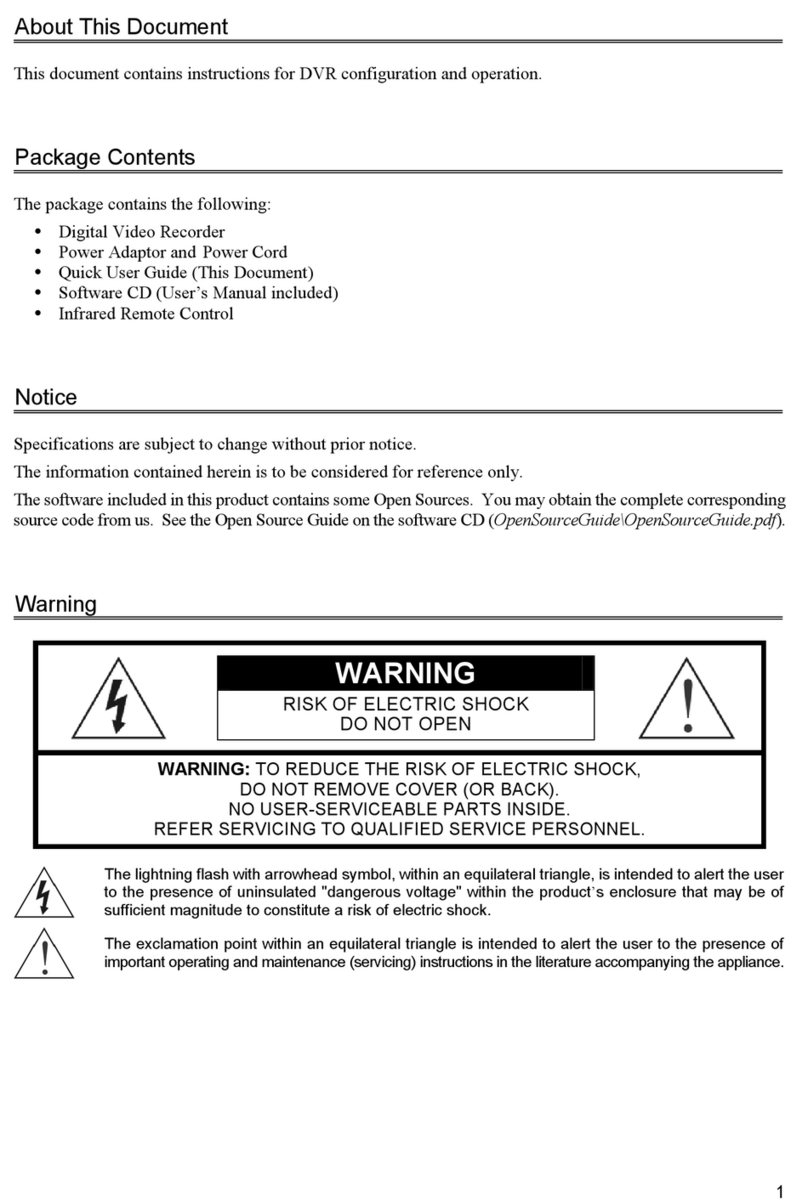 Advanced Technology Video ED2916 User manual