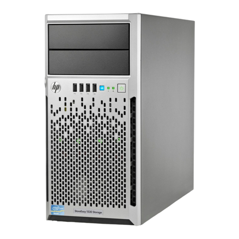 HP StorageWorks 1000 - Modular Smart Array Use and care manual