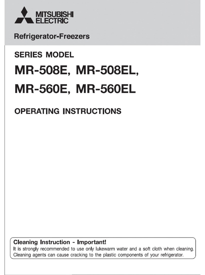 Mitsubishi Electric MR-508E Series operating instructions Mitsubishi Electric MR-508E Series operating instructions