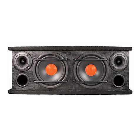 Dual SBX6502 User manual
