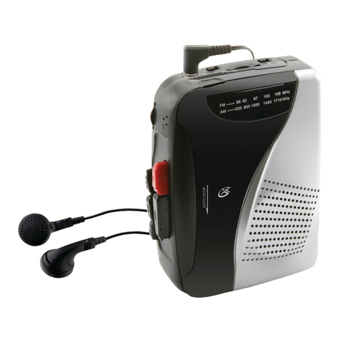 GPX CAS335B user guide