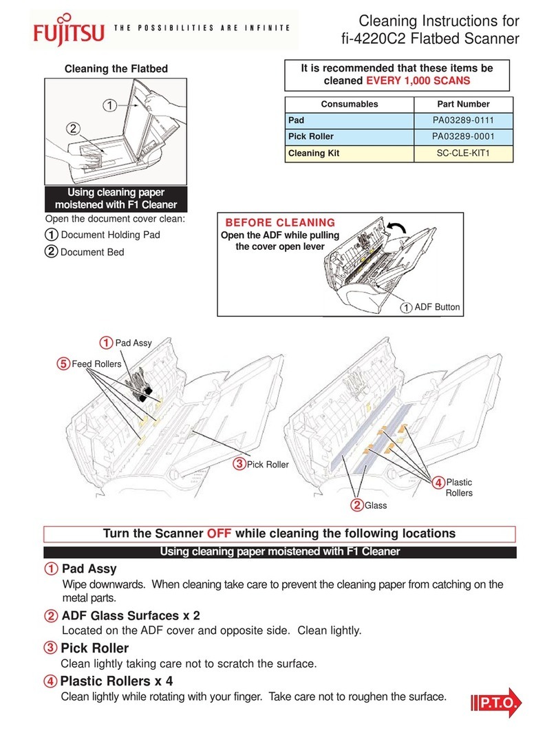 Fujitsu fi-4220C2 Configuration guide Fujitsu fi-4220C2 Configuration guide