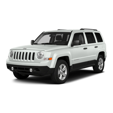 Jeep 2016 Patriot User manual