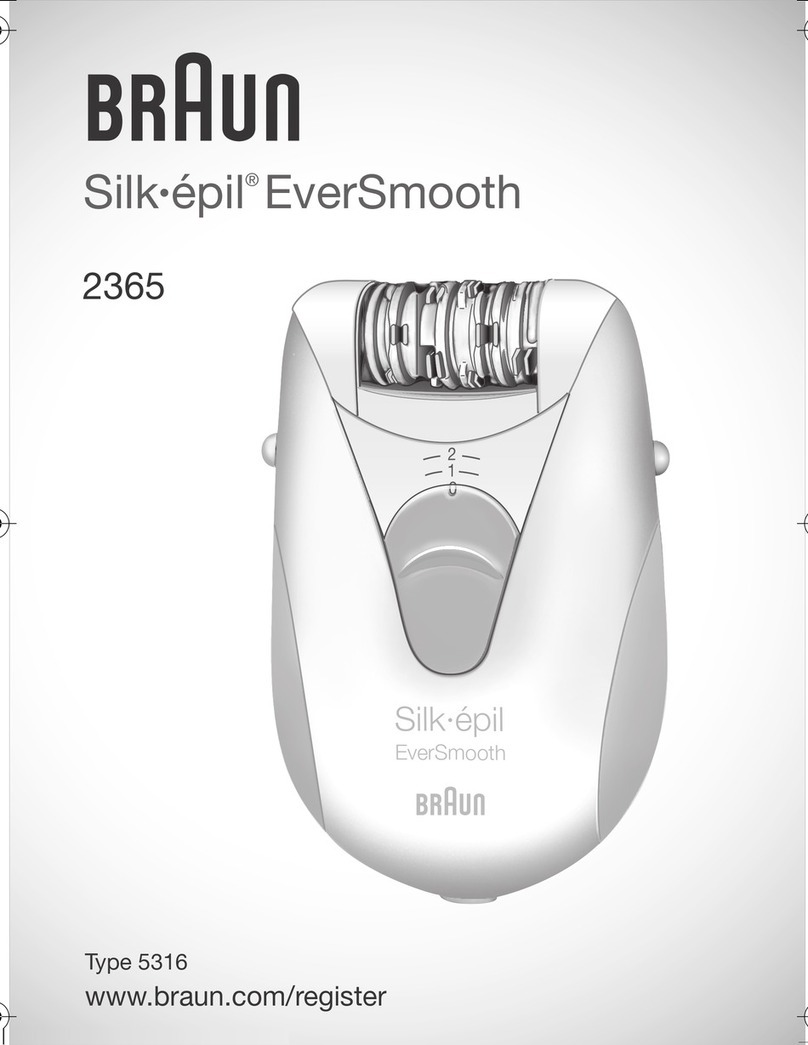 Braun Silk-epil EverSmooth 2365 User manual