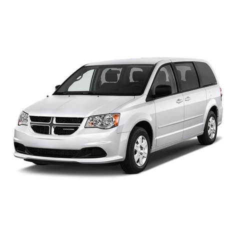 Dodge 2014 GRAND CARAVAN User manual Dodge 2014 GRAND CARAVAN User manual