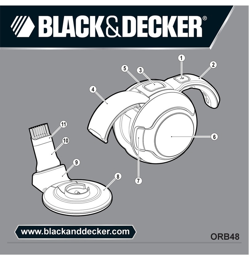 Black & Decker Orb-it ORB48 Original instructions