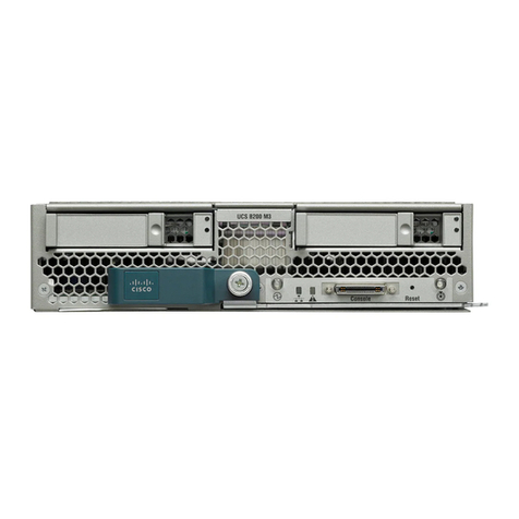 Cisco UCS B200 M3 Manual
